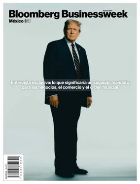 Cover of Bloomberg BusinessWeek Mexico