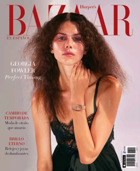 Cover of Harper's Bazaar (México)