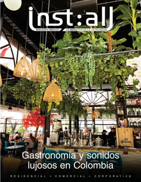 Cover of inst:all magazine mexico