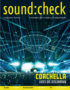 Cover of sound:check magazine mexico