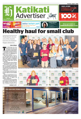 Cover of Katikati Advertiser