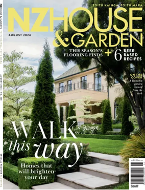 Cover of NZ House & Garden