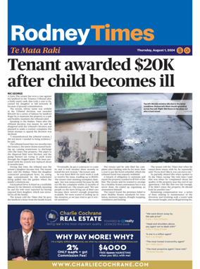 Cover of Rodney Times