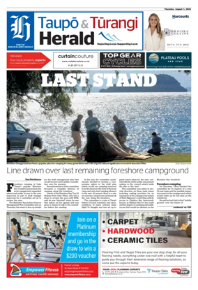 Cover of Taupo & Turangi Weekender