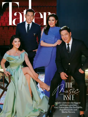 Cover of Philippine Tatler