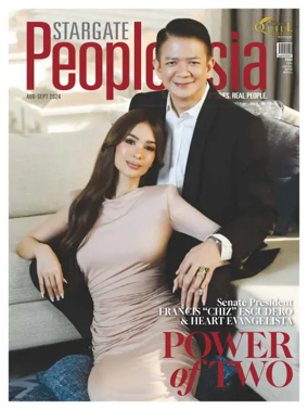 Cover of StarGate People Asia