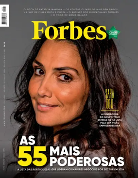 Cover of Forbes Portugal