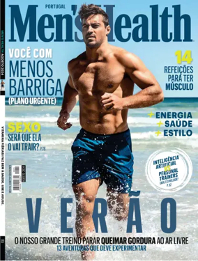 Cover of Men's Health (Portugal)