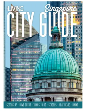 Cover of Expat Living City Guide (Singapore)