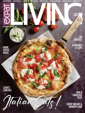 Cover of Expat Living (Singapore)
