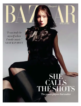 Cover of Harper's Bazaar (Singapore)