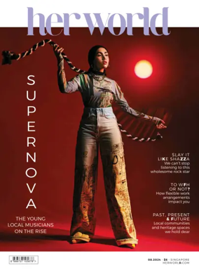 Cover of Herworld (Singapore)