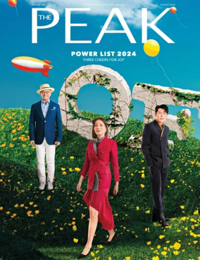 Cover of The Peak (Singapore)