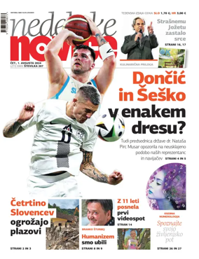 Cover of Nedeljske Novice