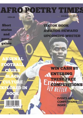 Cover of Afro Poetry Times