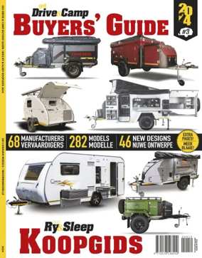 Cover of go! Drive & Camp Buyers’ Guide -  Weg! Ry & Sleep Koopgids