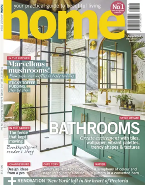 Cover of Home (South Africa)