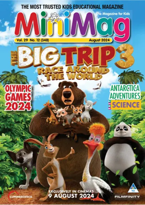 Cover of MiniMag - The Educational Children's Magazine