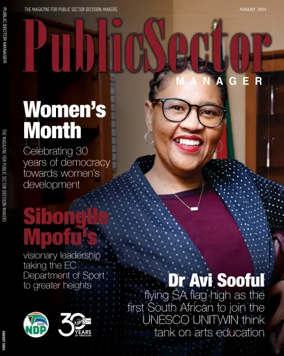 Cover of Public Sector Manager