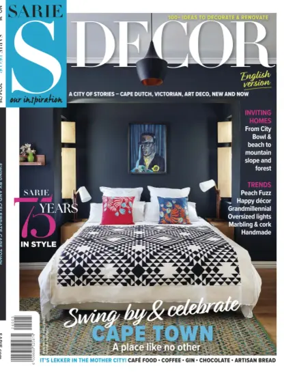 Cover of Sarie Decor