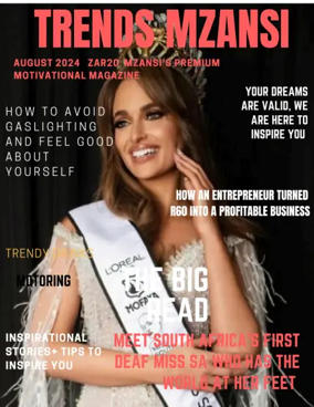 Cover of Trends Mzansi (South Africa)