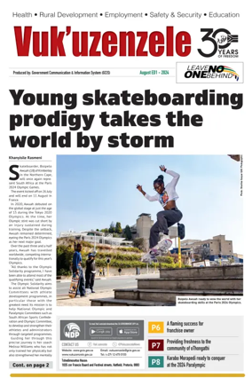 Cover of Vuk'uzenzele