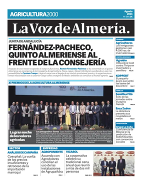 Cover of Agricultura 2000