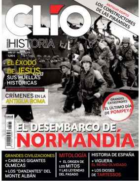 Cover of Clio Historia