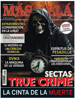 Cover of Mas Alla (Connecor)