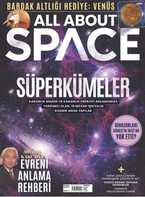 Cover of All About Space (Turkey)