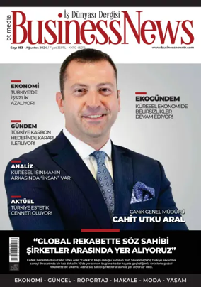 Cover of Business News Dergisi