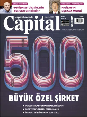 Cover of Capital (Turkey)