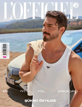 Cover of L'Officiel (Turkey)