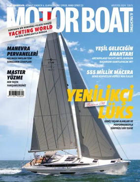 Cover of Motor Boat & Yachting (Turkey)