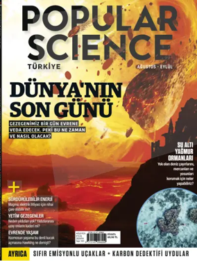 Cover of Popular Science (Turkey)