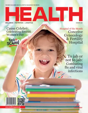 Cover of Health Magazine (UAE)