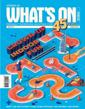 Cover of What's On (Dubai)