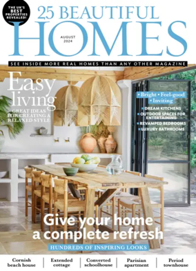 Cover of 25 Beautiful Homes