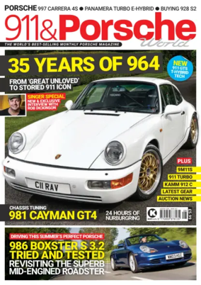 Cover of 911 Porsche World