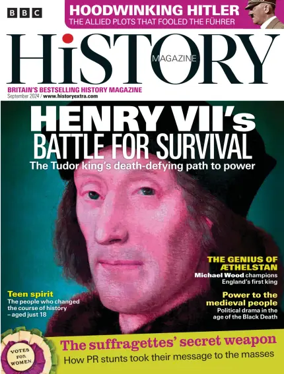 Cover of BBC History Magazine