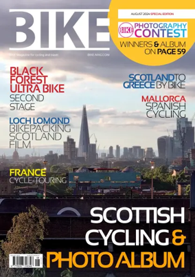 Cover of BIKE Magazine