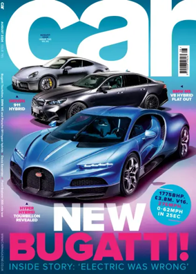 Cover of CAR (UK)