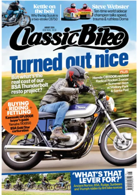 Cover of Classic Bike (UK)