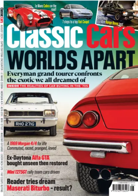 Cover of Classic Cars (UK)