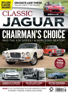 Cover of Classic Jaguar