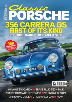 Cover of Classic Porsche