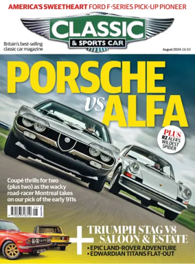 Cover of Classic Sports Car