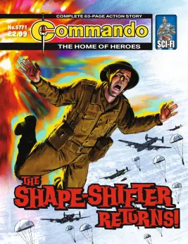 Cover of Commando