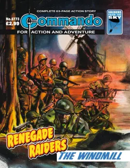 Cover of Commando