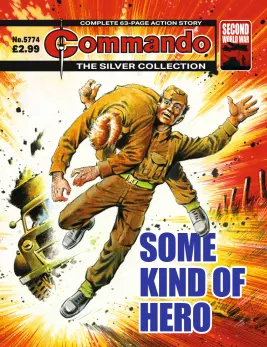 Cover of Commando